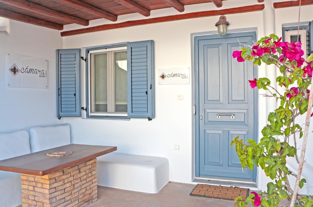 Camara Studio Mykonos Apartment Ornos  Exterior photo