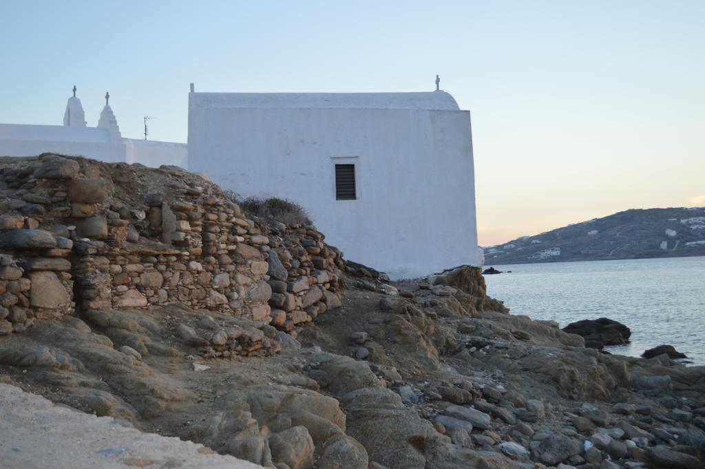 Camara Studio Mykonos Apartment Ornos  Exterior photo