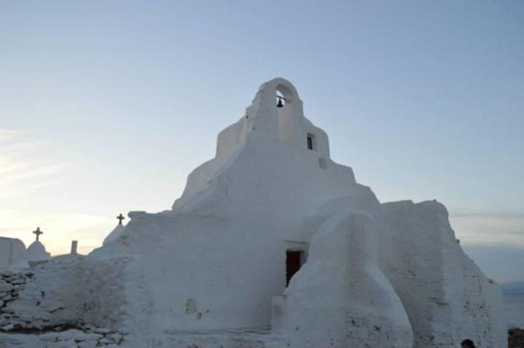 Camara Studio Mykonos Apartment Ornos  Exterior photo