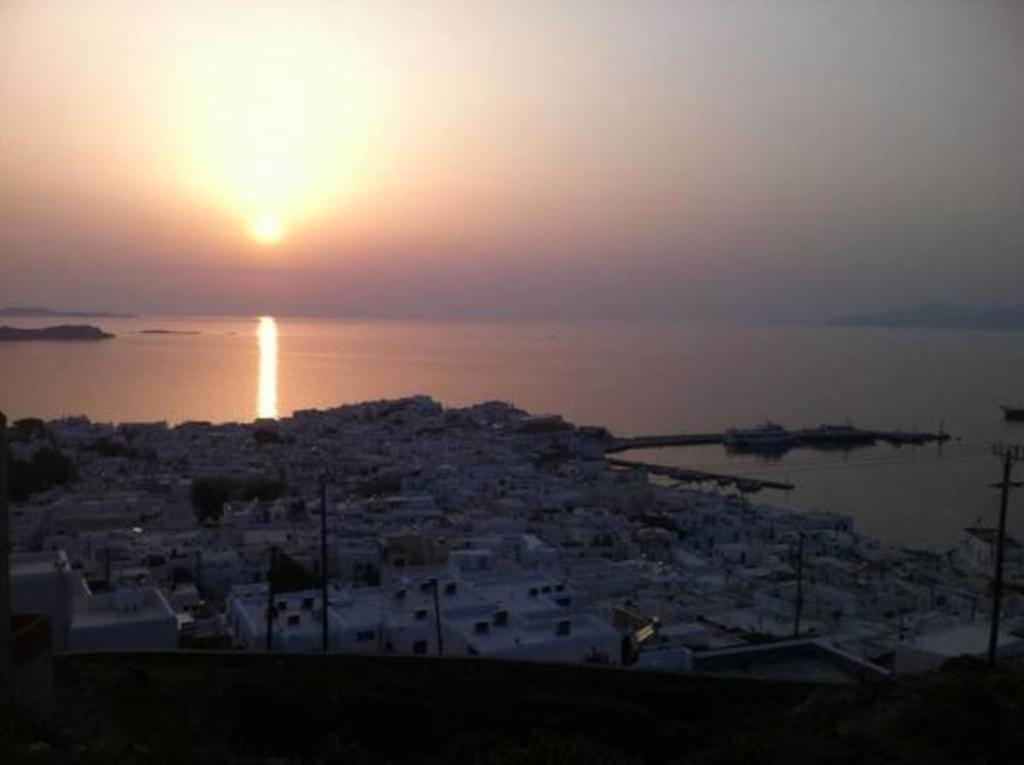 Camara Studio Mykonos Apartment Ornos  Exterior photo